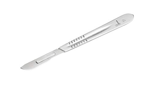 REMOS Skalpellhalter Nr. 4 rostfrei 14cm passend zu Klingen Nr. 20, 21, 22, 23, 25 REMOS Skalpellhalter Nr. 4 rostfrei 14cm passend zu Klingen Nr. 20, 21, 22, 23, 25 von remos professional body care