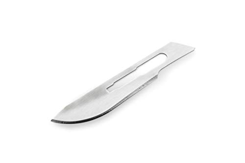 REMOS Skalpellklinge Nr. 22-10 Stück steril verpackt für Skalpellhalter Nr. 4 von remos professional body care