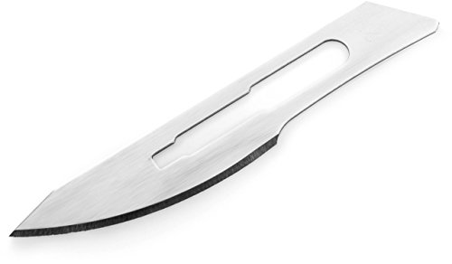 REMOS Skalpellklinge Nr. 23-10 Stück steril verpackt für Skalpellhalter Nr. 4 REMOS Skalpellklinge Nr. 23-10 Stück steril verpackt für Skalpellhalter Nr. 4 von remos professional body care