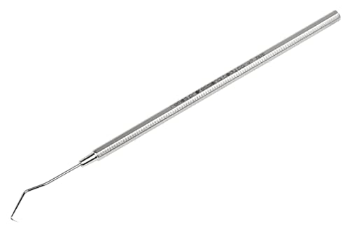 REMOS Sonde aus rostfreiem Edelstahl mit Federstahlspitze 15 cm schräg-gebogen REMOS Sonde aus rostfreiem Edelstahl mit Federstahlspitze 15 cm schräg-gebogen von remos professional body care