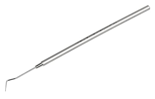 REMOS Sonde aus rostfreiem Edelstahl mit Federstahlspitze 15 cm schräg von remos professional body care