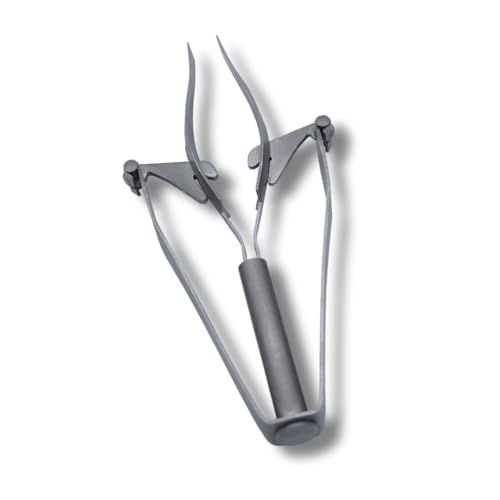 REMOS Pinzette Automatik zum einfachen & mühelosen Zupfen von Augenbrauen - 11cm REMOS Pinzette Automatik zum einfachen & mühelosen Zupfen von Augenbrauen - 11cm von remos professional body care