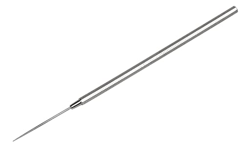 REMOS Sonde aus rostfreiem Edelstahl mit Federstahlspitze 15 cm gerade von remos professional body care