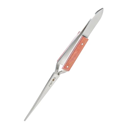 remos® Lötpinzette gerade wärmeisoliert 17 cm rostfrei von remos professional body care