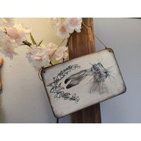 Hasen Holzdeko von renaswelten