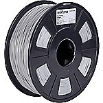 renkforce 3D-Filament PLA (Polylactid) 1.75 mm Silber von renkforce