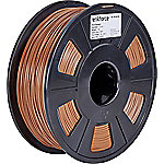 renkforce 3D-Filament PLA (Polylactid) 1.75 mm Braun von renkforce