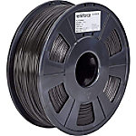 renkforce 3D-Filament PLA (Polylactid) 1.75 mm Schwarz von renkforce