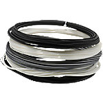 renkforce Filament PLA (Polymilchsäure) 1.75 mm Silber, Weiß, Schwarz RF-4738598 von renkforce