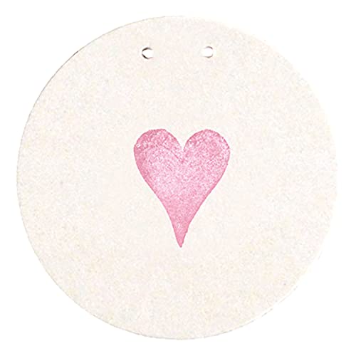 renna deluxe Buchstaben für personalisierte Individuelle Hochzeitsgirlande mit den Namen des Brautpaar indidviduell für die Hochzeit Vintage Hochzeitsdeko (Herz_Rosa) | Handmade in Deutschland von renna deluxe