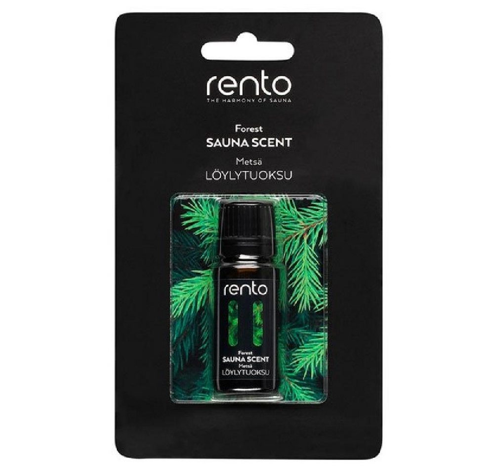 rento Wellness-Pflegeset Saunaaufguss Konzentrat Forest (10ml) von rento