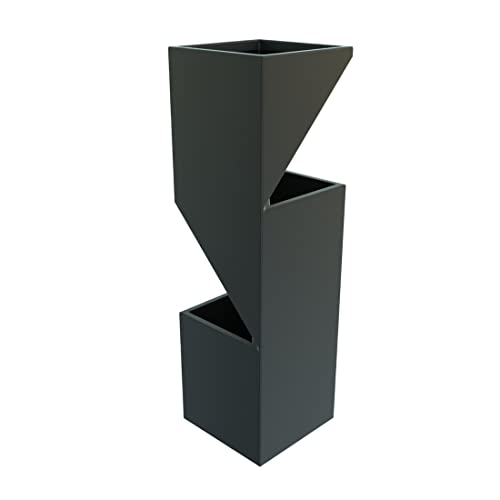 rephorm® Pflangefäße PLANTOWER anthrazit - (pt.20.g) von rephorm