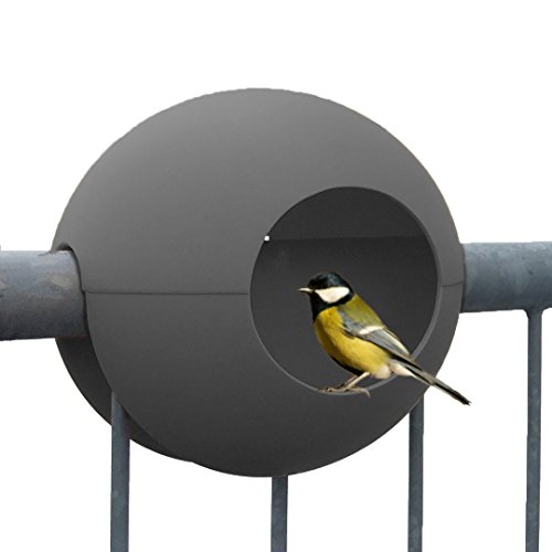 rephorm® Vogelfutterstation BIRDBALL anthrazit - (bv.16.g) von rephorm