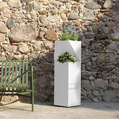 Pflangefäße PLANTOWER weiß - (pt.20.w) von rephorm