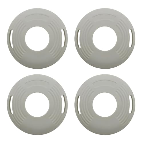 4 x Trimmerkopfabdeckungskappen, kompatibel mit Stihl AutoCut 27-2 FS70R FS80R FS85R FS90 FS130R FS131R KM90R KM91R Gartenscherenkopfabdeckung Ersatz PP40027139712 von repustor