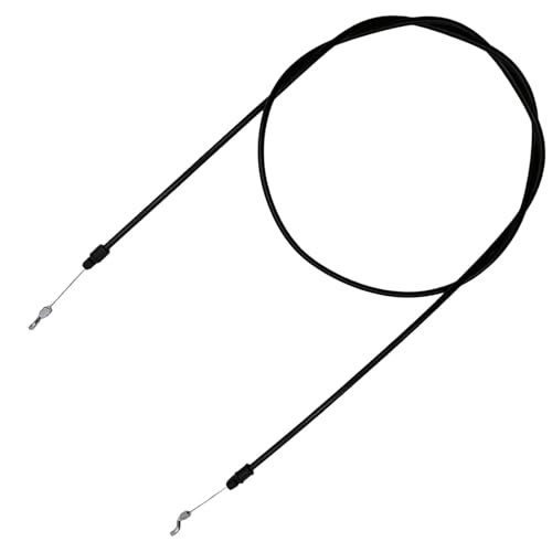 repustor Steuerkabel kompatibel mit CUB Cadet Walk-Behind Mower SC500 SC500 Z SC500 EZ SC300 SC300 HW SC300 E Rasenmäher Gaszug ist 175,3 cm lang von repustor