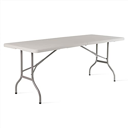 Resol Easy Klapptisch 76 x 243 x 74 cm weiß von resol grupo