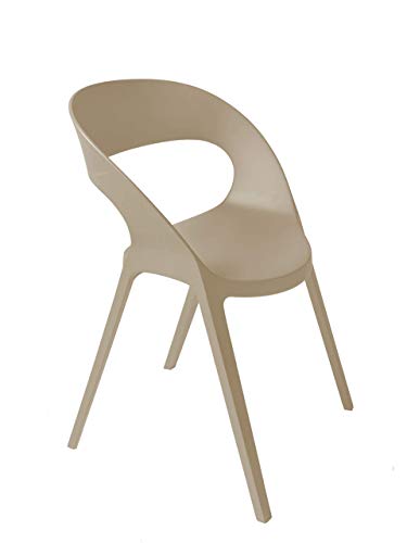 Resol Group Design-Stühle, für drinnen und draußen, 2 Stück von Resol