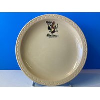 Beverly Es Chicken in The Rough 7 1/4" Teller von retrOKC