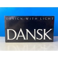 Dansk Design Mit Leuchtsäulenkerzen Nib von retrOKC