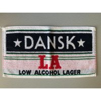 Dansk La Lager Bar Handtuch von retrOKC