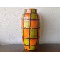Große Scheurich Europ Linie Bodenvase von retrOKC