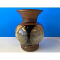 Keramik Steinzeug Übertöpfer/Vase von retrOKC