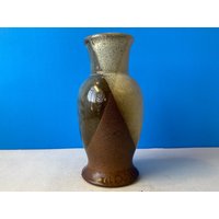 Keramik Steinzeug Vase von retrOKC