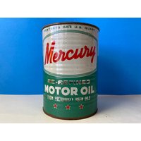 Mercury Re-Refined Motor Oil Can Bank von retrOKC