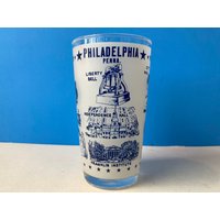 Philadephia Souvenir Glas von retrOKC