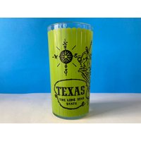 Texas Souvenir Glas von retrOKC