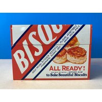 Vintage Bisquick Rezeptdatei Box von retrOKC