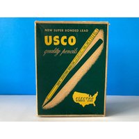 Vintage Usco Bleistiftdose von retrOKC