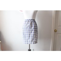 1960Er Jahre Atomic Schürze Retro. Patchwork. Paisley. Grün. Rot. Kitsch. Küche. Kochen. Essen. Dienen. 60Er Patchworkdruck von retroandme