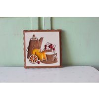 1970Er Jahre Retro Obst Wandkunst Kitsch Küche Dekor von retroandme