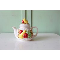 1996 Wassermelone Saftkrug Retro Kitchen. Toll. Abgefahren. Trinken. Dienen. Niedlich. Kitschig. Obst. Limonade. Tee. Party. Gastgeberin. Geschenk von retroandme