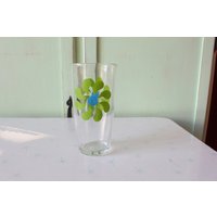 1970Er Jahre Retro Gänseblümchen Blumen Glas Küchen Gläser 1970Er Jahre Retro Gänseblümchen Blumen Glas Küchen Gläser von retroandme