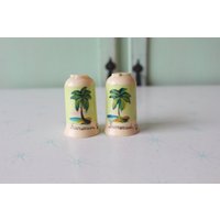 Vintage Atomic Salz Und Pfefferstreuer Savannah Palme Küchen Dekor Vintage Atomic Salz Und Pfefferstreuer Savannah Palme Küchen Dekor von retroandme