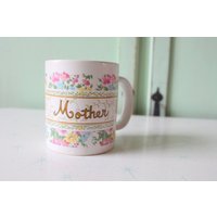 Vintage Mom Kaffeetasse ....tee. Trinken. Retro-Haushaltswaren. Muttertag. 1 Mama. Für Sie. Kitschig. Kaffee. 1970Er Jahre. Geburtstag. Mutter. Ma von retroandme