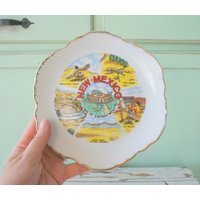 Vintage New Mexico State Teller Land Der Verzauberung Sammlerstück | 7 " Vintage New Mexico State Teller Land Der Verzauberung Sammlerstück | 7 " von retroandme