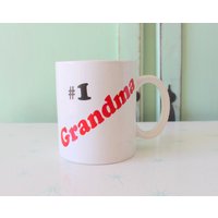 Vintage Nummer One Grandma Becher....tee. Trinken. Retro Haushaltswaren. 1 Oma. Für Sie. Kitschig. Kaffee. 1970Er Jahre. Geburtstag. Maße Großmutter Vintage Nummer One Grandma Becher....tee. Trinken. Retro Haushaltswaren. 1 Oma. Für Sie. Kitschig. Kaffee. 1970Er Jahre. Geburtstag. Maße Großmutter von retroandme