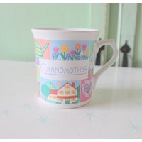 Vintage Nummer One Grandma Becher....tee. Trinken. Retro Haushaltswaren. 1 Oma. Für Sie. Kitschig. Kaffee. 1970Er Jahre. Geburtstag. Maße Großmutter Vintage Nummer One Grandma Becher....tee. Trinken. Retro Haushaltswaren. 1 Oma. Für Sie. Kitschig. Kaffee. 1970Er Jahre. Geburtstag. Maße Großmutter von retroandme
