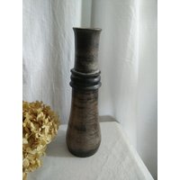 Deutsche Studio Keramik Vase, Ulli Wittich - Grosskurth, Jena, Vintage Ostdeutsche Vase von retroflowerpower