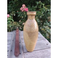 Gerda Körting Vase, Mid Century Studiovase, Bauhaus, Ddr Keramik, Keramikvase von retroflowerpower