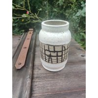 Karl Jüttner Vase, Ostdeutsche Keramik, Keramikvase, Vintage, Studiokeramik, Juettner von retroflowerpower