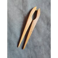Mid Century Nussknacker Aus Teakholz Und Messing, Nussknacker, Vintage Mcm von retroflowerpower