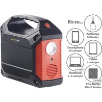 HSG-420 Solarpanel Powerbank Powerstation & Solar-Generator mit faltbarem 100-W-Solarpanel HSG-420 Solarpanel Powerbank Powerstation & Solar-Generator mit faltbarem 100-W-Solarpanel von revolt