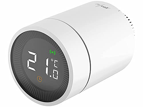 revolt Heizkörperthermostat App: Smartes Heizkörperthermostat, Sprachsteuerung, für Tuya-ZigBee-Gateway (Elesion Heizkörperthermostat, Thermostat Heizkörper, kompatible Heizkörperthermostate) von revolt