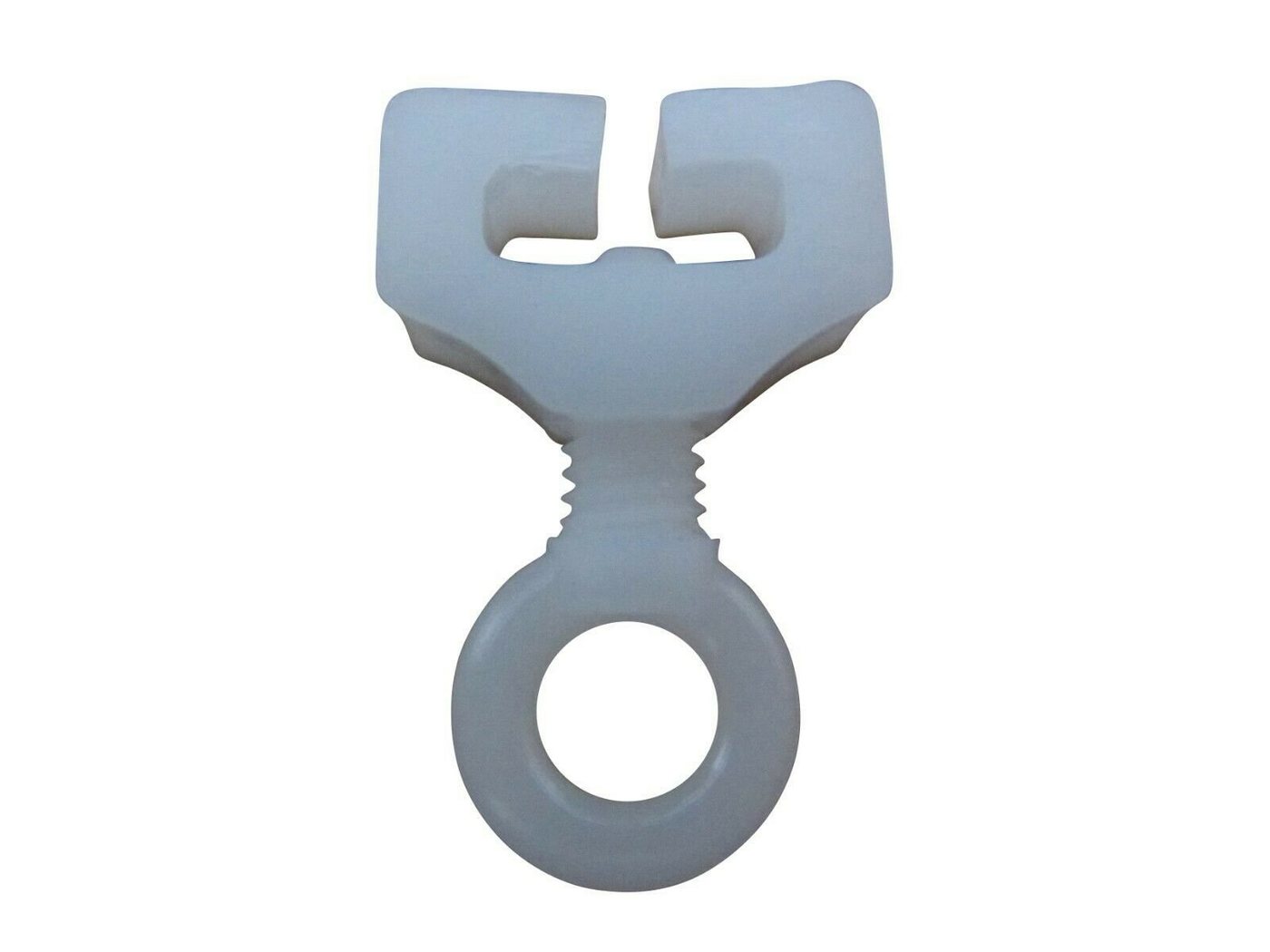 rewagi Gardinenschiene Feststeller für T Schiene, Feststeller, Endfeststeller, Verkaufseinheit: 4, 6, 8, 10, 12, 24, 50,100 Stück rewagi Gardinenschiene Feststeller für T Schiene, Feststeller, Endfeststeller, Verkaufseinheit: 4, 6, 8, 10, 12, 24, 50,100 Stück von rewagi