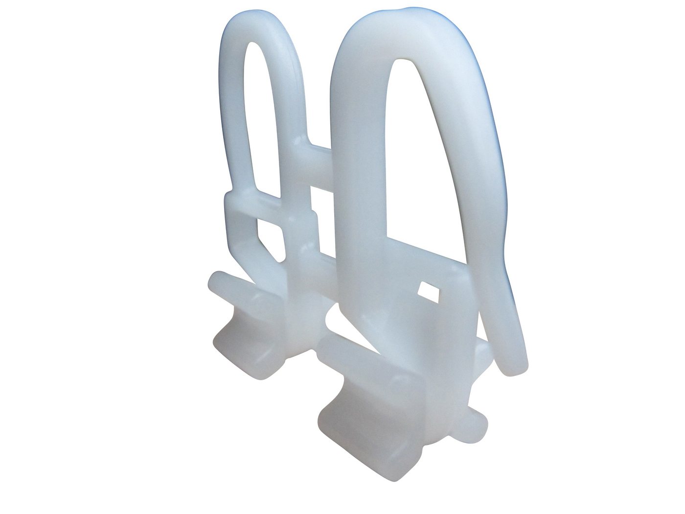 rewagi Gardinenschiene X - Schleuderwagen mit Faltenlegehaken - Laufnut 6mm, Verkaufseinheit: 4, 6, 8, 12, 25, 50, 100 Stück rewagi Gardinenschiene X - Schleuderwagen mit Faltenlegehaken - Laufnut 6mm, Verkaufseinheit: 4, 6, 8, 12, 25, 50, 100 Stück von rewagi